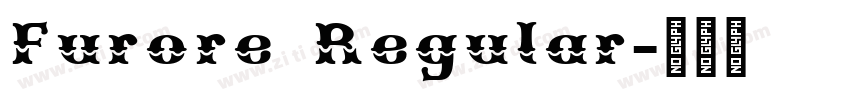 Furore Regular字体转换
